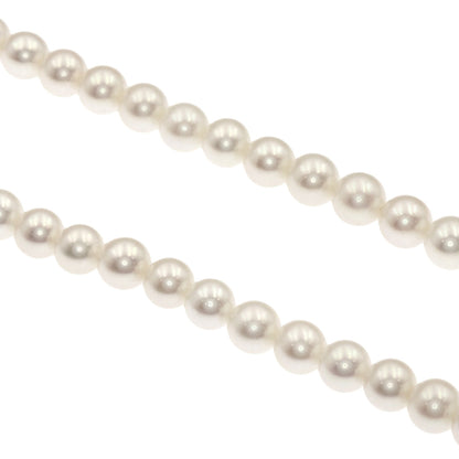 MIKIMOTO Pearl Pearl Necklace Silver Ladies [Used]