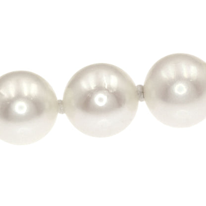 MIKIMOTO Pearl Pearl Necklace Silver Ladies [Used]