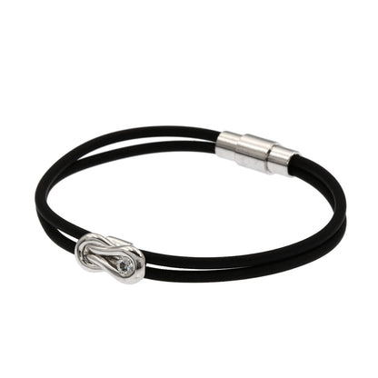 FOREVERMARK Encoreia Diamond Bracelet K18 White Gold Ladies [Used]
