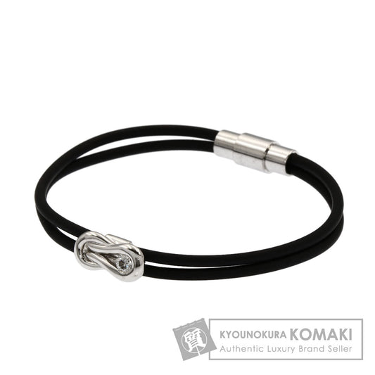FOREVERMARK Encoreia Diamond Bracelet K18 White Gold Ladies [Used]