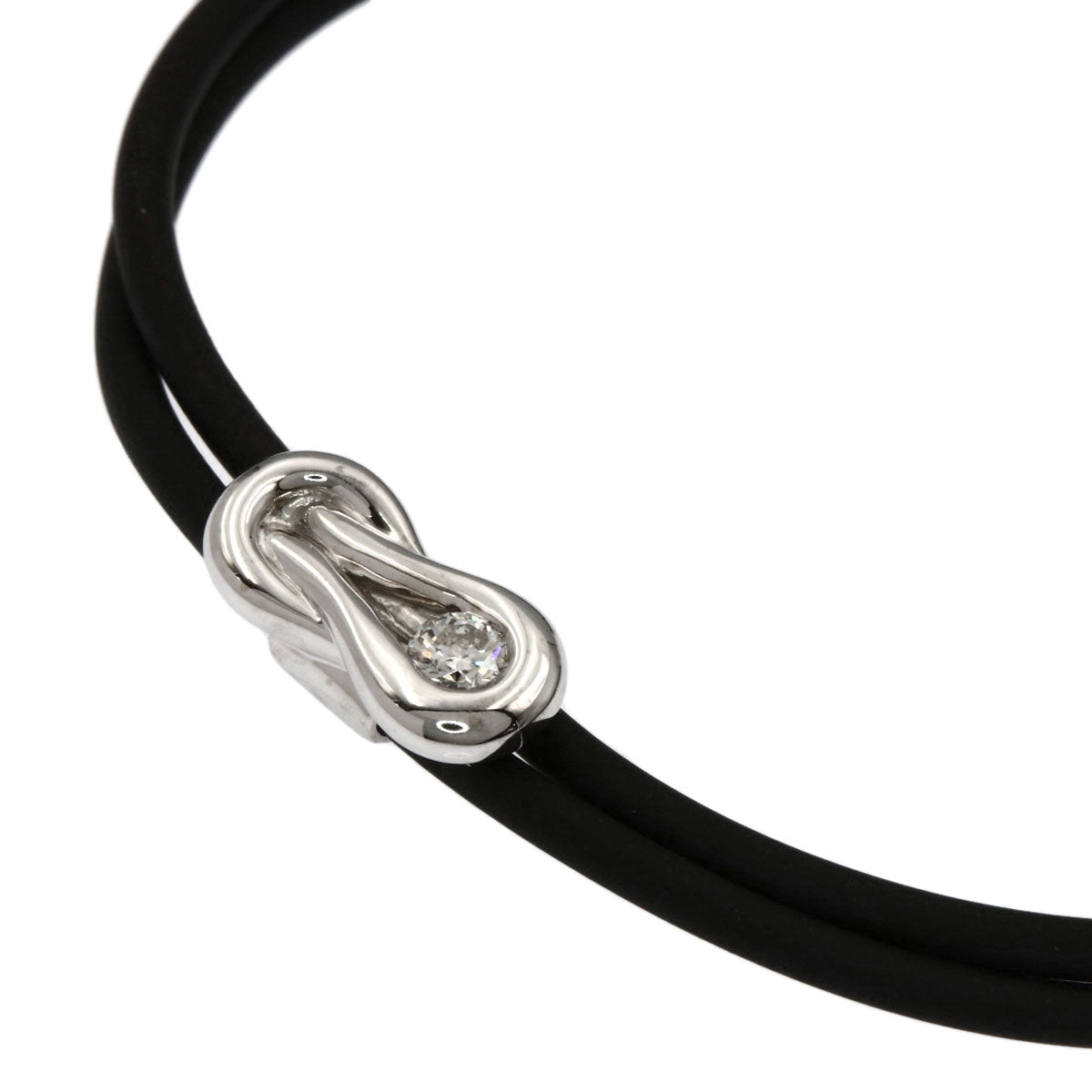FOREVERMARK Encoreia Diamond Bracelet K18 White Gold Ladies [Used]
