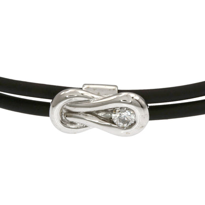 FOREVERMARK Encoreia Diamond Bracelet K18 White Gold Ladies [Used]
