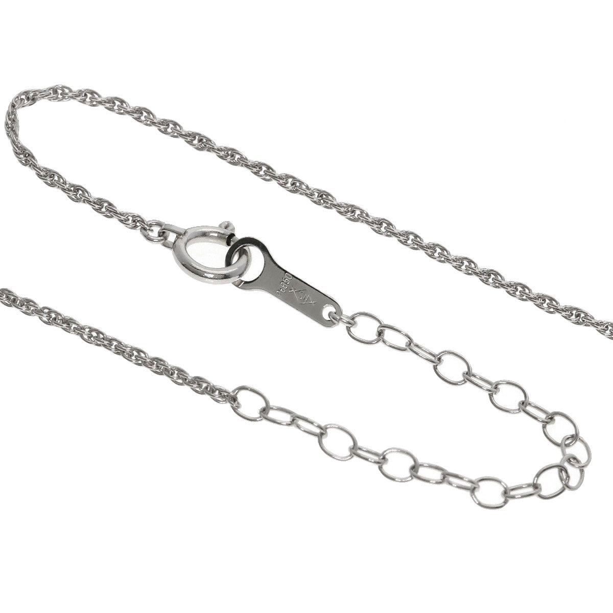 TASAKI Pearl Pearl Diamond Necklace Platinum PT850 K18 White GoldLadies [Used]