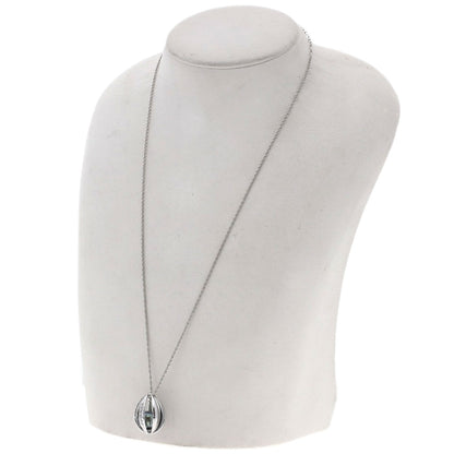 TASAKI Pearl Pearl Diamond Necklace Platinum PT850 K18 White GoldLadies [Used]