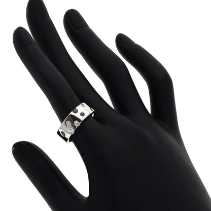 0.35ct Kinoshita Pearl Diamond Ring K18 White Gold 9.8g　Ladies