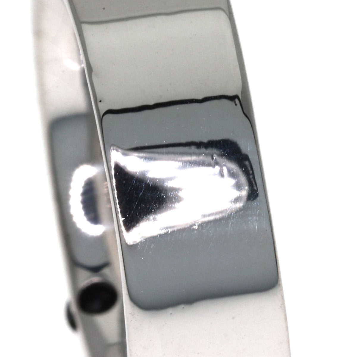 0.35ct Kinoshita Pearl Diamond Ring K18 White Gold 9.8g　Ladies