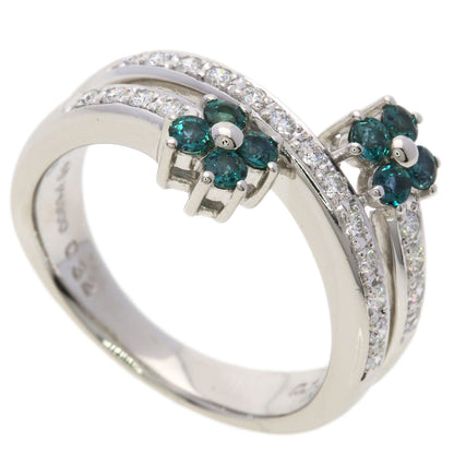 TASAKI Diamond Alexandrite Ring Platinum PT900 Ladies [Used]
