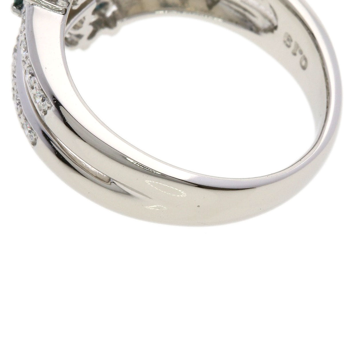 TASAKI Diamond Alexandrite Ring Platinum PT900 Ladies [Used]