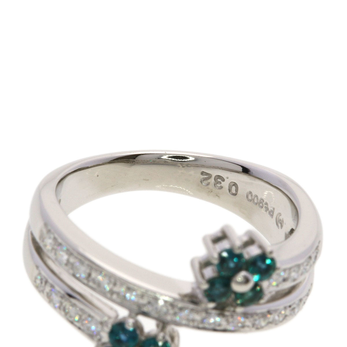TASAKI Diamond Alexandrite Ring Platinum PT900 Ladies [Used]