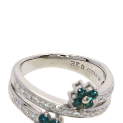 TASAKI Diamond Alexandrite Ring Platinum PT900 Ladies [Used]