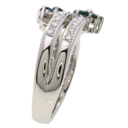 TASAKI Diamond Alexandrite Ring Platinum PT900 Ladies [Used]