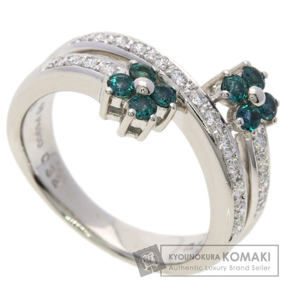 TASAKI Diamond Alexandrite Ring Platinum PT900 Ladies [Used]