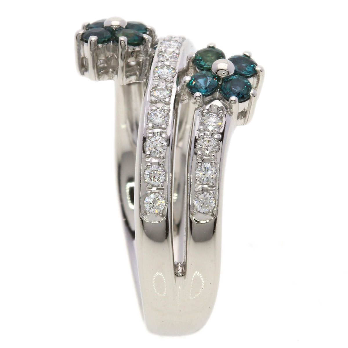 TASAKI Diamond Alexandrite Ring Platinum PT900 Ladies [Used]