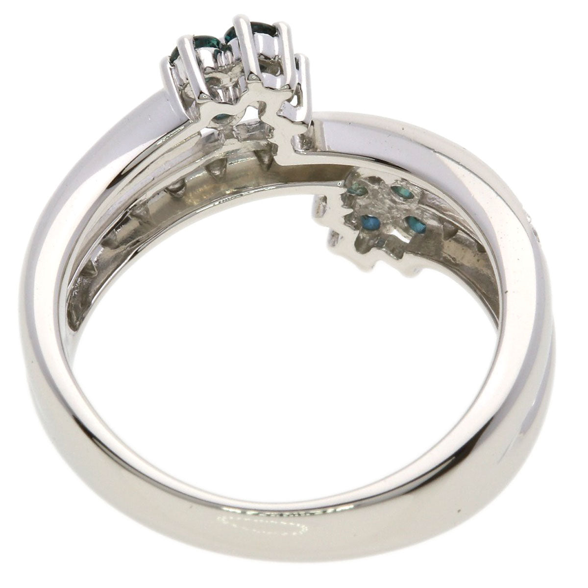 TASAKI Diamond Alexandrite Ring Platinum PT900 Ladies [Used]