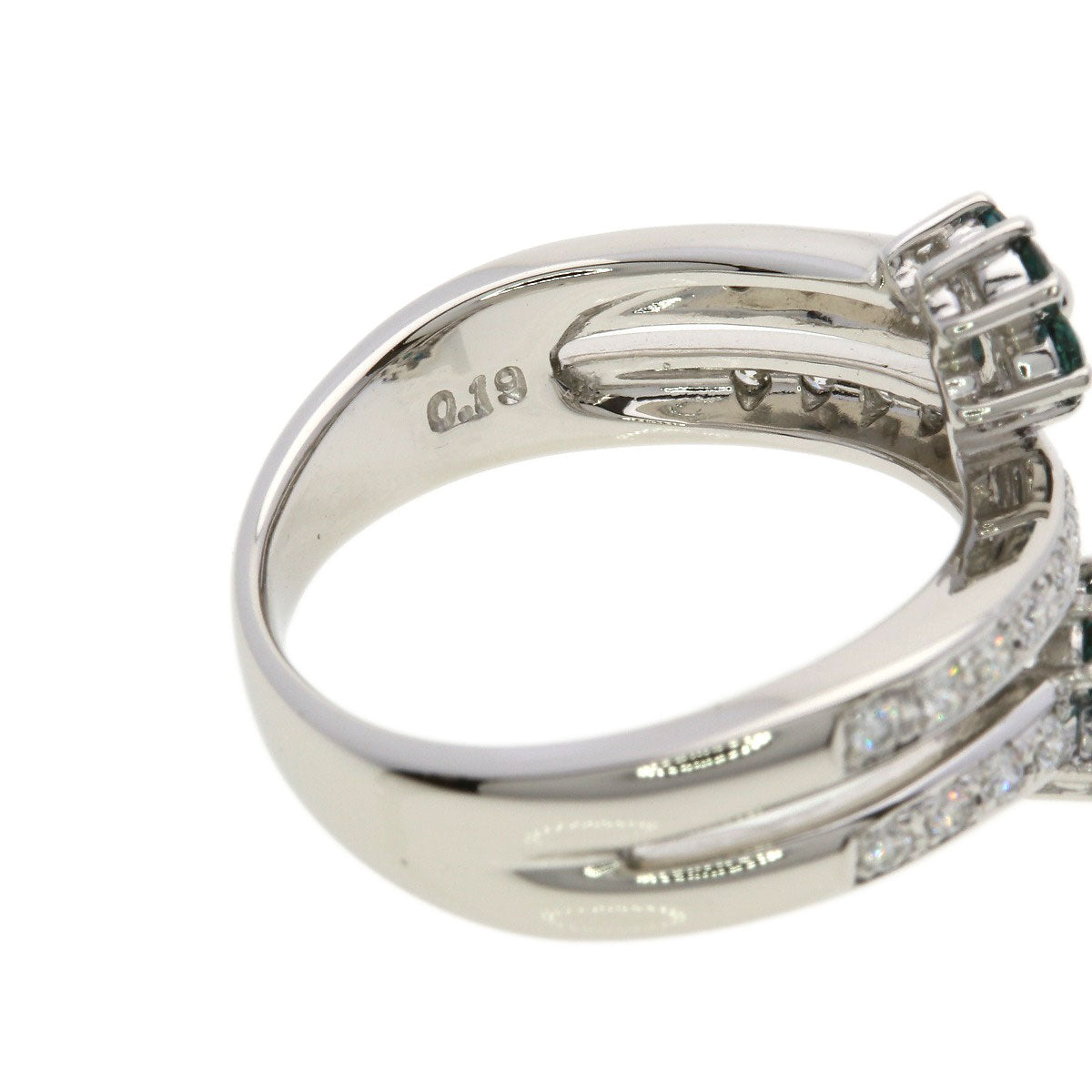 TASAKI Diamond Alexandrite Ring Platinum PT900 Ladies [Used]