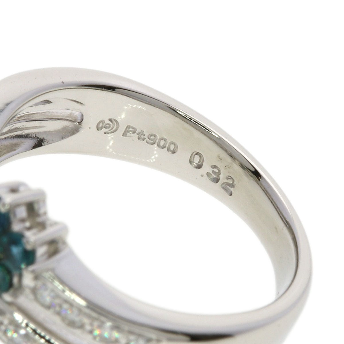 TASAKI Diamond Alexandrite Ring Platinum PT900 Ladies [Used]