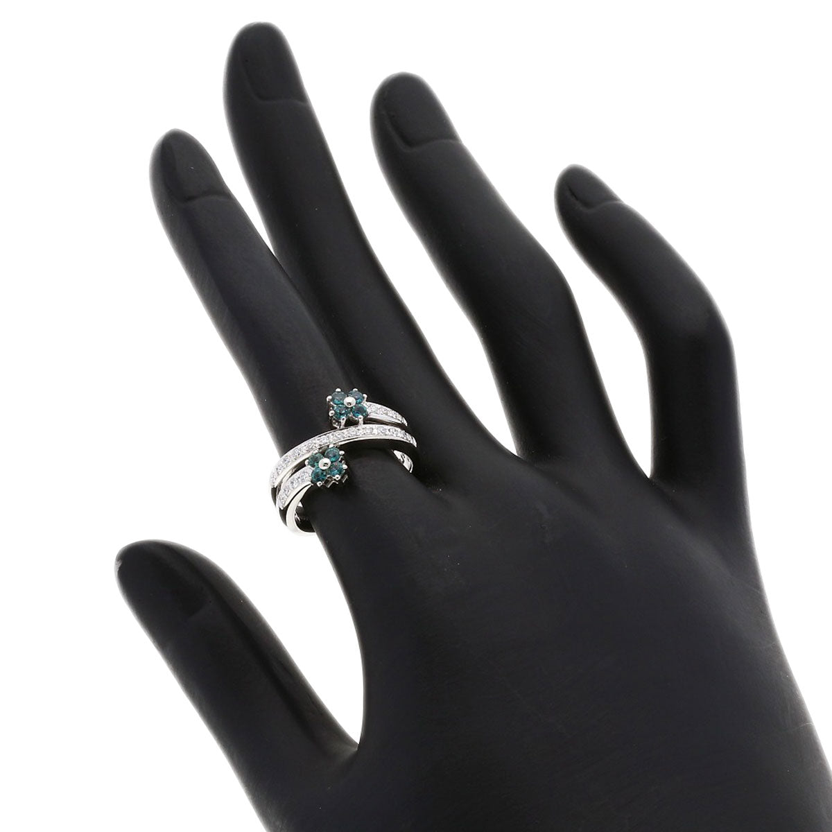 TASAKI Diamond Alexandrite Ring Platinum PT900 Ladies [Used]