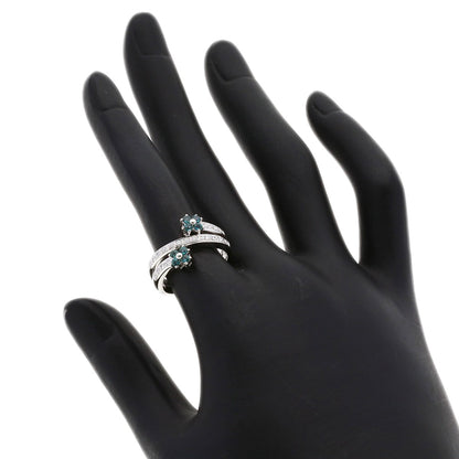 TASAKI Diamond Alexandrite Ring Platinum PT900 Ladies [Used]