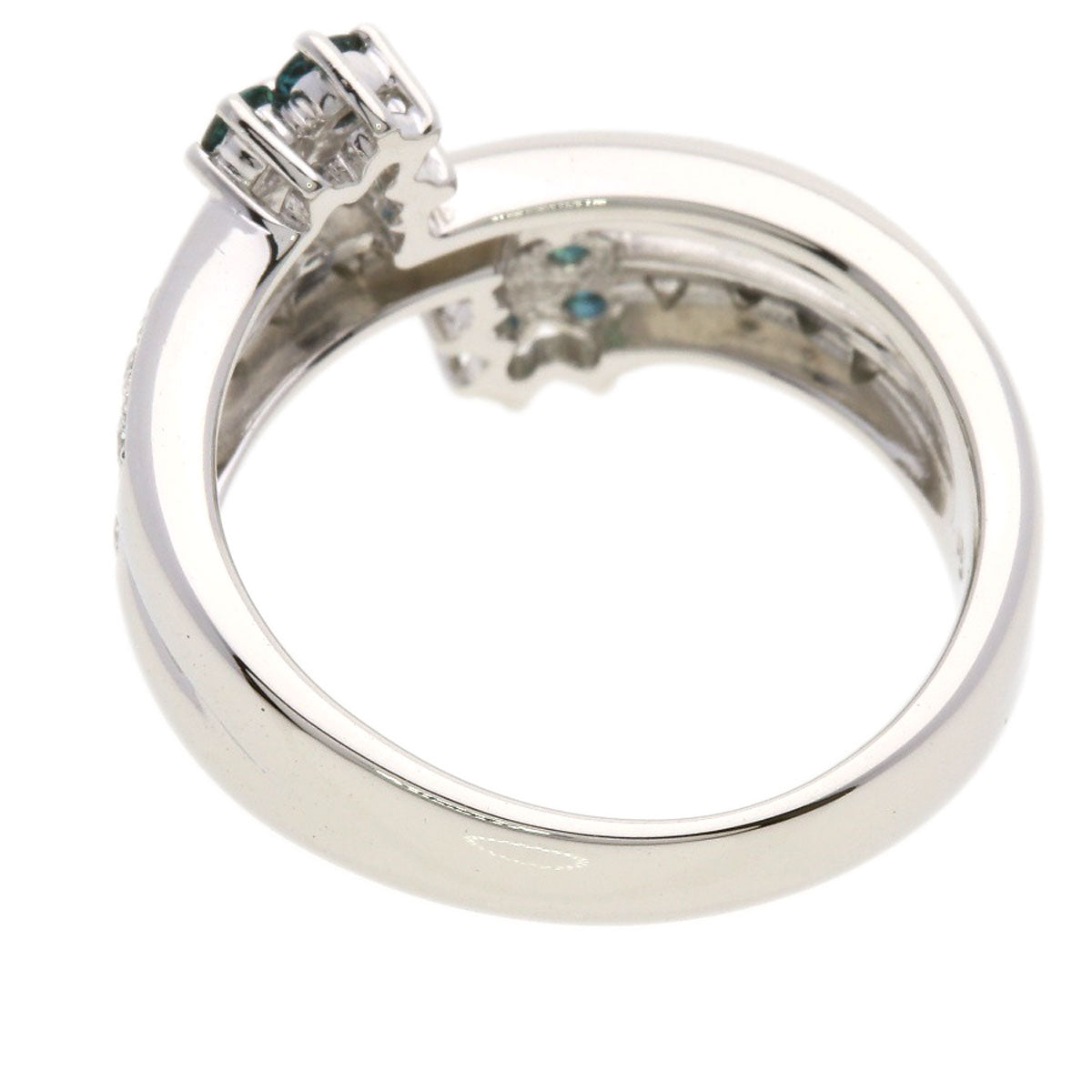 TASAKI Diamond Alexandrite Ring Platinum PT900 Ladies [Used]