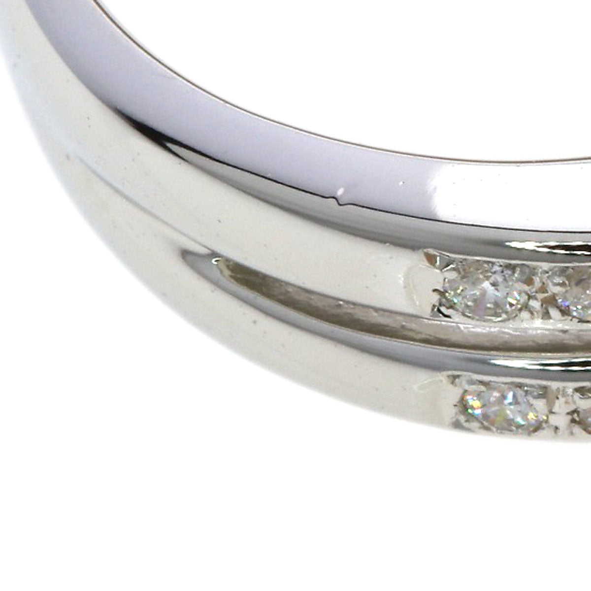 TASAKI Diamond Alexandrite Ring Platinum PT900 Ladies [Used]