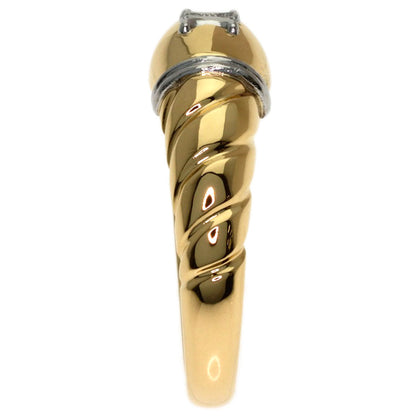 CELINE Triomphe Ring Platinum PT900 18K Pink GoldLadies [Used]