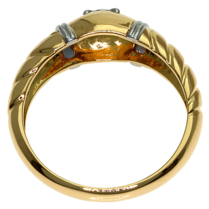 CELINE Triomphe Ring Platinum PT900 18K Pink GoldLadies [Used]