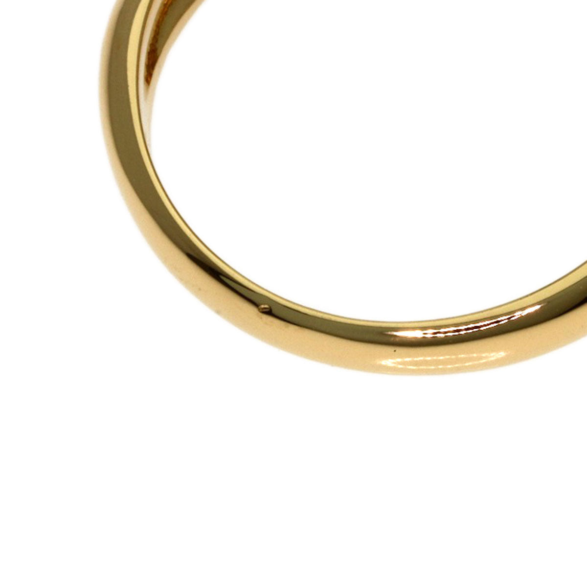 CELINE Triomphe Ring Platinum PT900 18K Pink GoldLadies [Used]