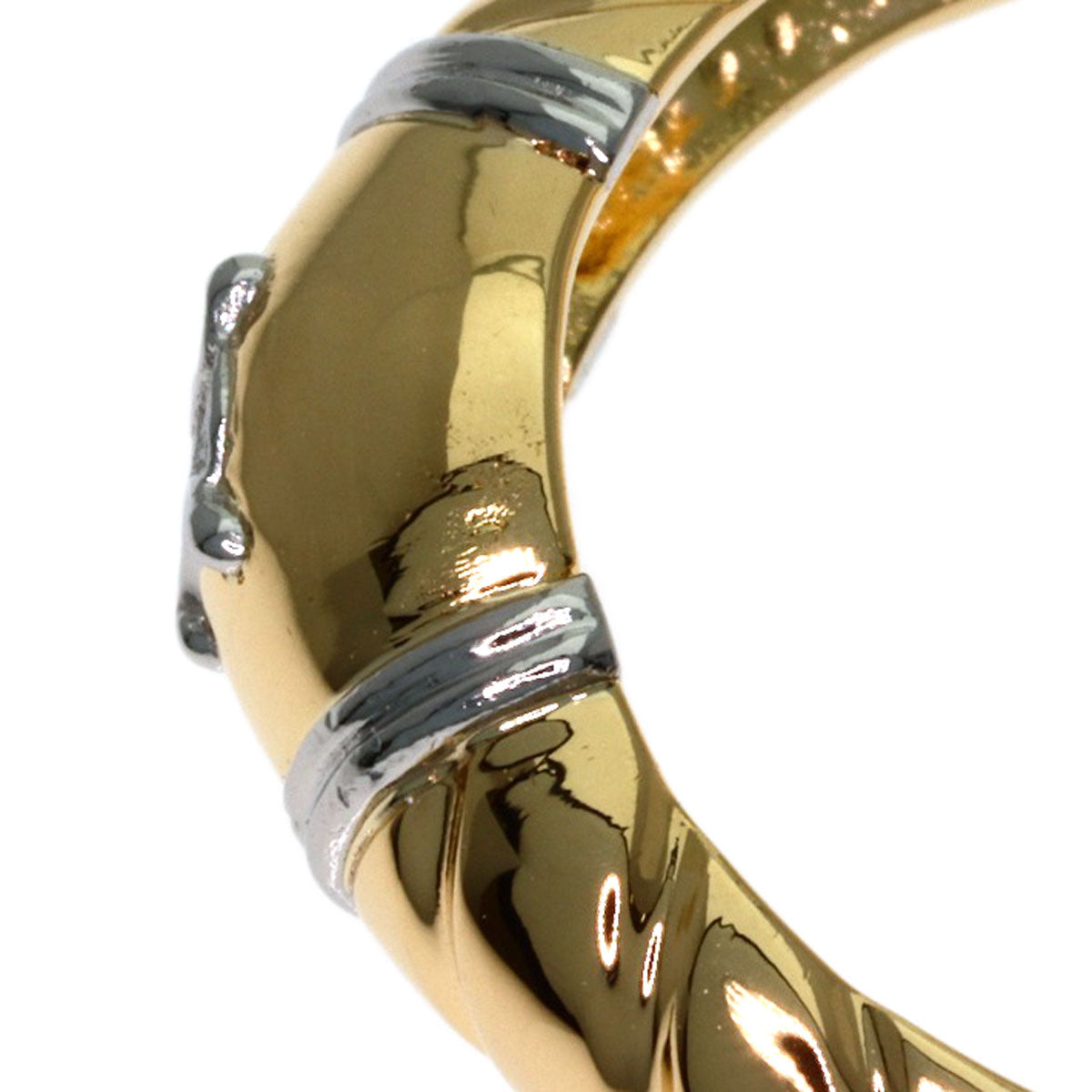 CELINE Triomphe Ring Platinum PT900 18K Pink GoldLadies [Used]