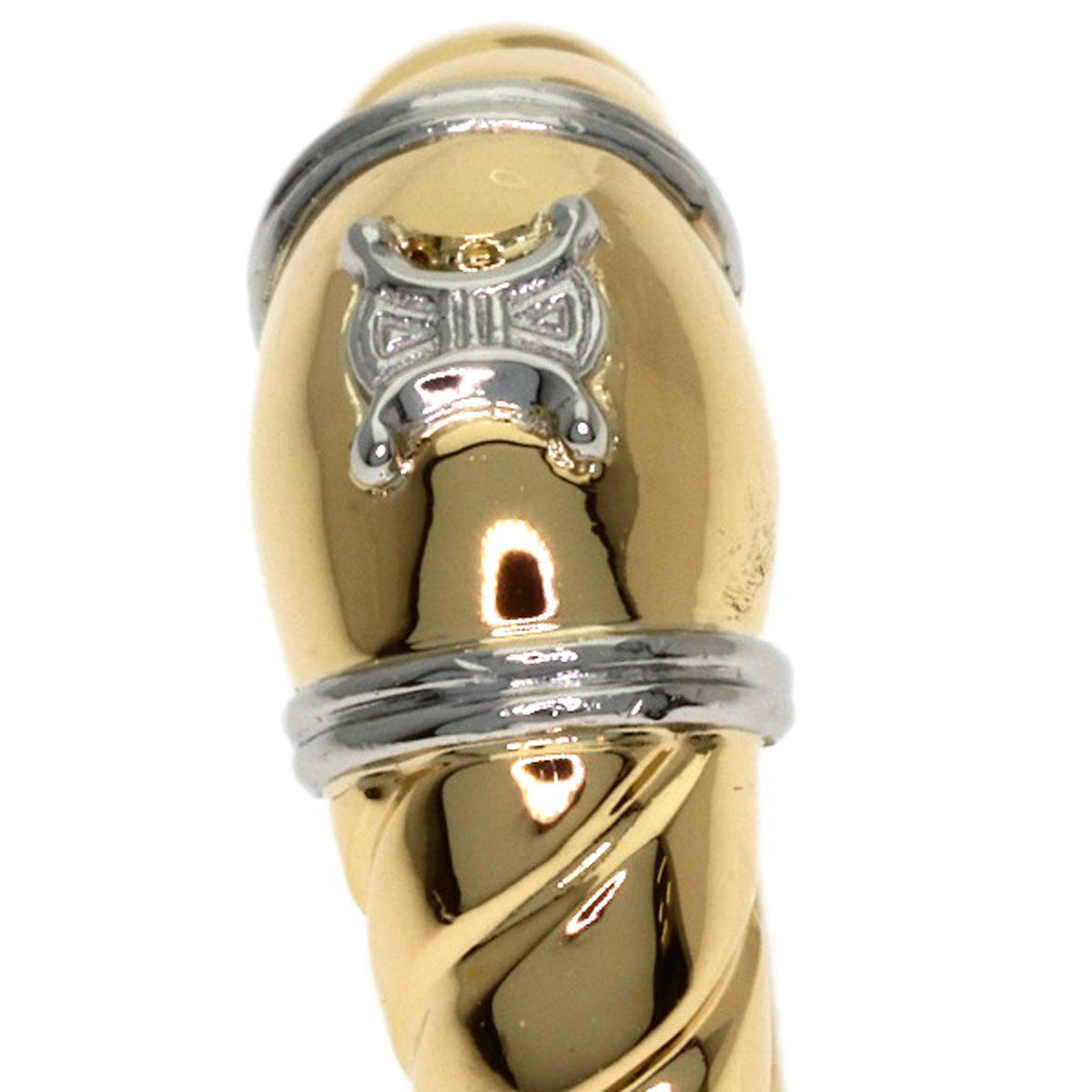 CELINE Triomphe Ring Platinum PT900 18K Pink GoldLadies [Used]