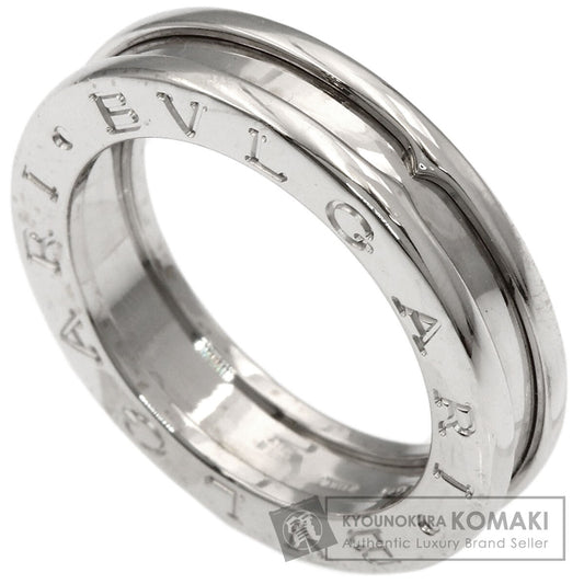 BVLGARI B.zero1 1 band #50 Ring K18 White Gold Ladies [Used]