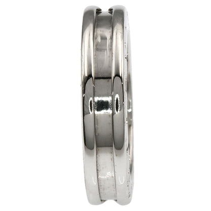BVLGARI B.zero1 1 band #50 Ring K18 White Gold Ladies [Used]