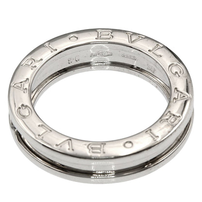 BVLGARI B.zero1 1 band #50 Ring K18 White Gold Ladies [Used]