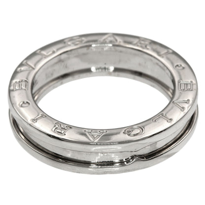 BVLGARI B.zero1 1 band #50 Ring K18 White Gold Ladies [Used]