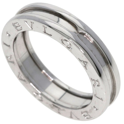 BVLGARI B.zero1 1 band #52 Ring K18 White Gold Ladies [Used]