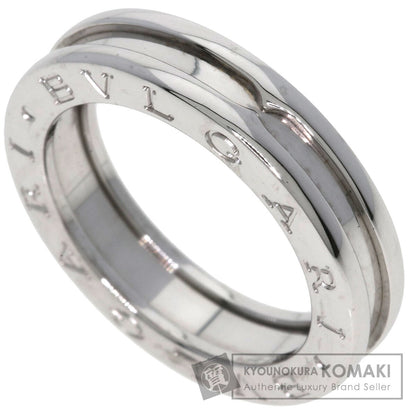BVLGARI B.zero1 1 band #52 Ring K18 White Gold Ladies [Used]