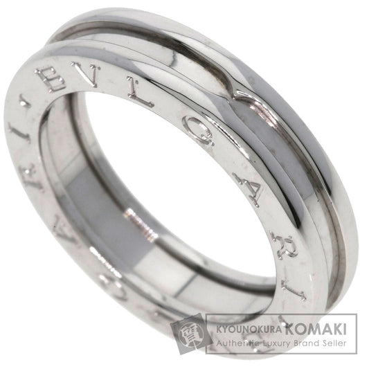 BVLGARI B.zero1 1 band #52 Ring K18 White Gold Ladies [Used]