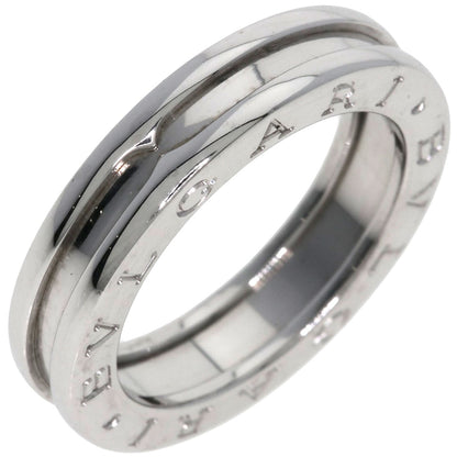 BVLGARI B.zero1 1 band #52 Ring K18 White Gold Ladies [Used]