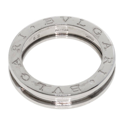 BVLGARI B.zero1 1 band #52 Ring K18 White Gold Ladies [Used]
