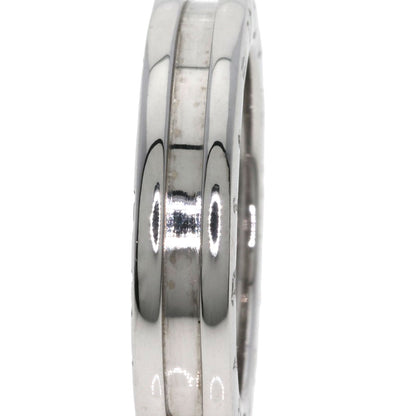 BVLGARI B.zero1 1 band #52 Ring K18 White Gold Ladies [Used]