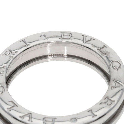 BVLGARI B.zero1 1 band #52 Ring K18 White Gold Ladies [Used]