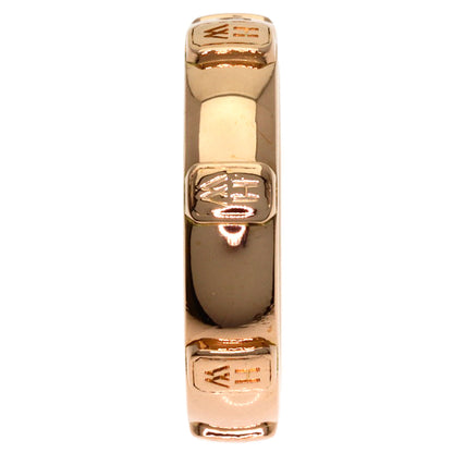 HARRY WINSTON HW logo 1P Diamond Ring K18 Pink Gold Ladies [Used]