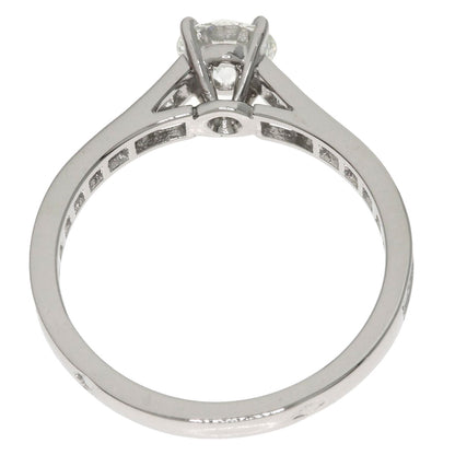 CARTIER Solitaire 1P Diamond #45 Ring Platinum PT950 Ladies [Used]