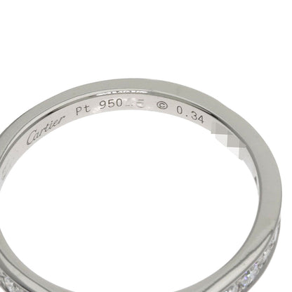 CARTIER Solitaire 1P Diamond #45 Ring Platinum PT950 Ladies [Used]