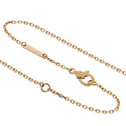 Van Cleef & Arpels Vintage alhambra Necklace K18 Pink Gold Ladies [Used]
