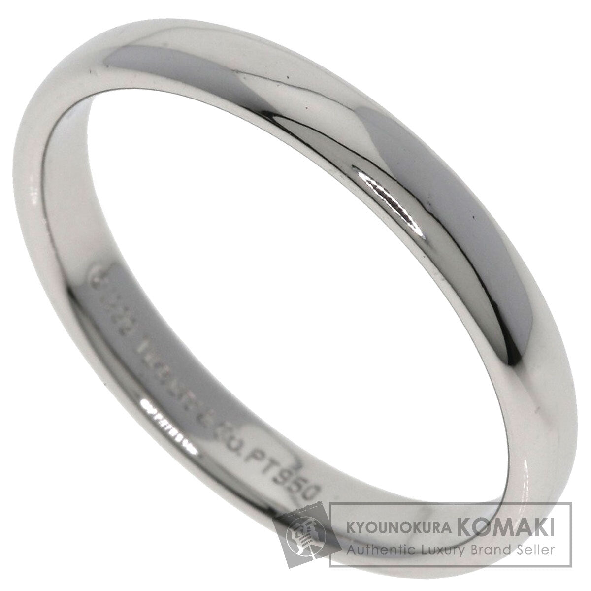 TIFFANY&Co. wedding Ring Platinum PT950 Ladies [Used]