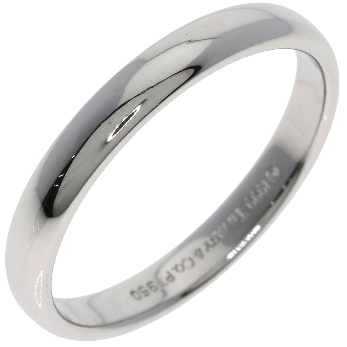 TIFFANY&Co. wedding Ring Platinum PT950 Ladies [Used]