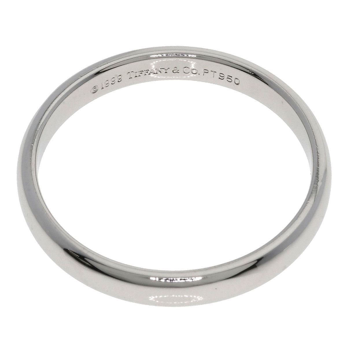 TIFFANY&Co. wedding Ring Platinum PT950 Ladies [Used]