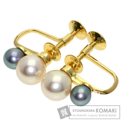 TASAKI Pearl Pearl Earring K18 Yellow Gold Ladies [Used]