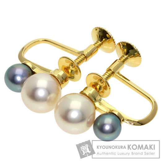 TASAKI Pearl Pearl Earring K18 Yellow Gold Ladies [Used]