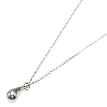 TIFFANY&Co. teardrop Necklace Silver Ladies [Used]